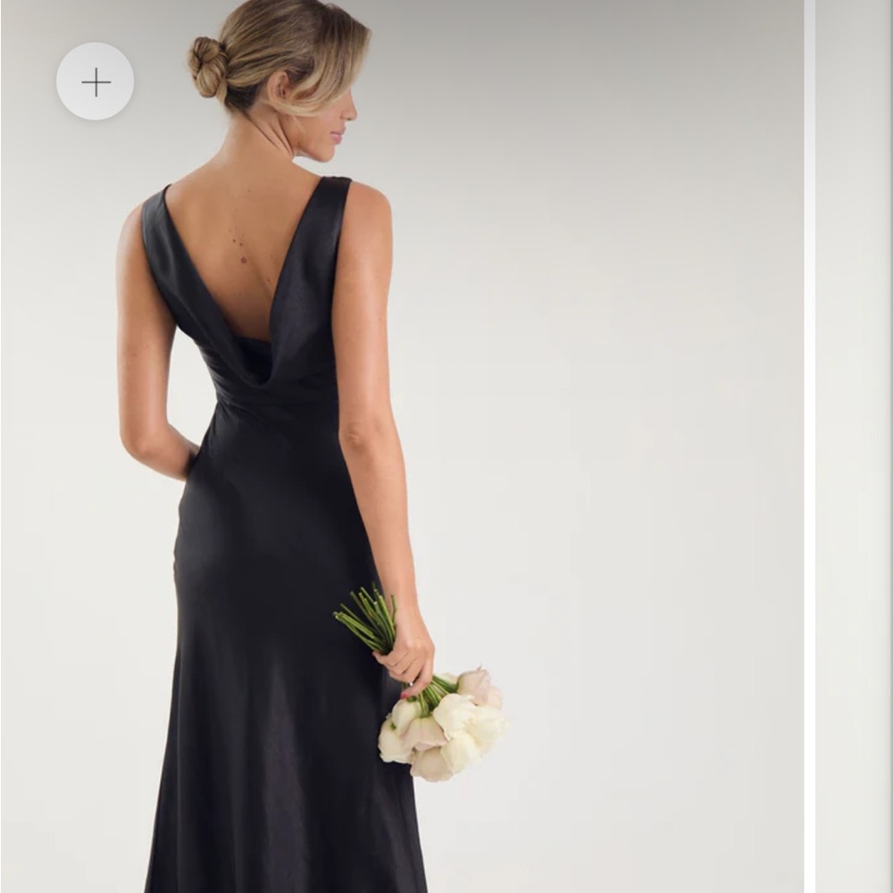 Elegant Black Evening Dress